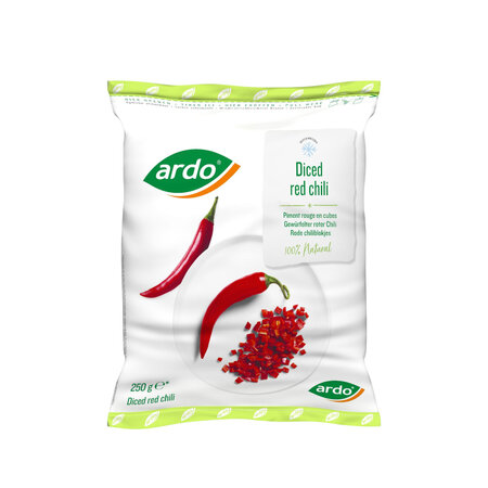 [CPK010] Ardo Rode Jinta Chili 4-6Mm 250G