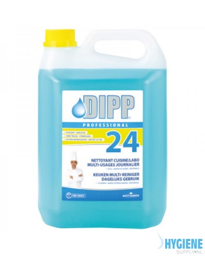 Dipp 24 Nettoyant Cuisine Mulit Pro 5L