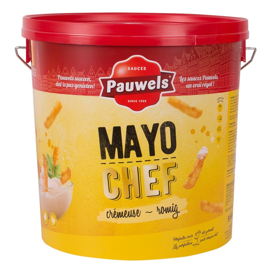 Pauwels Mayo Chef 10L
