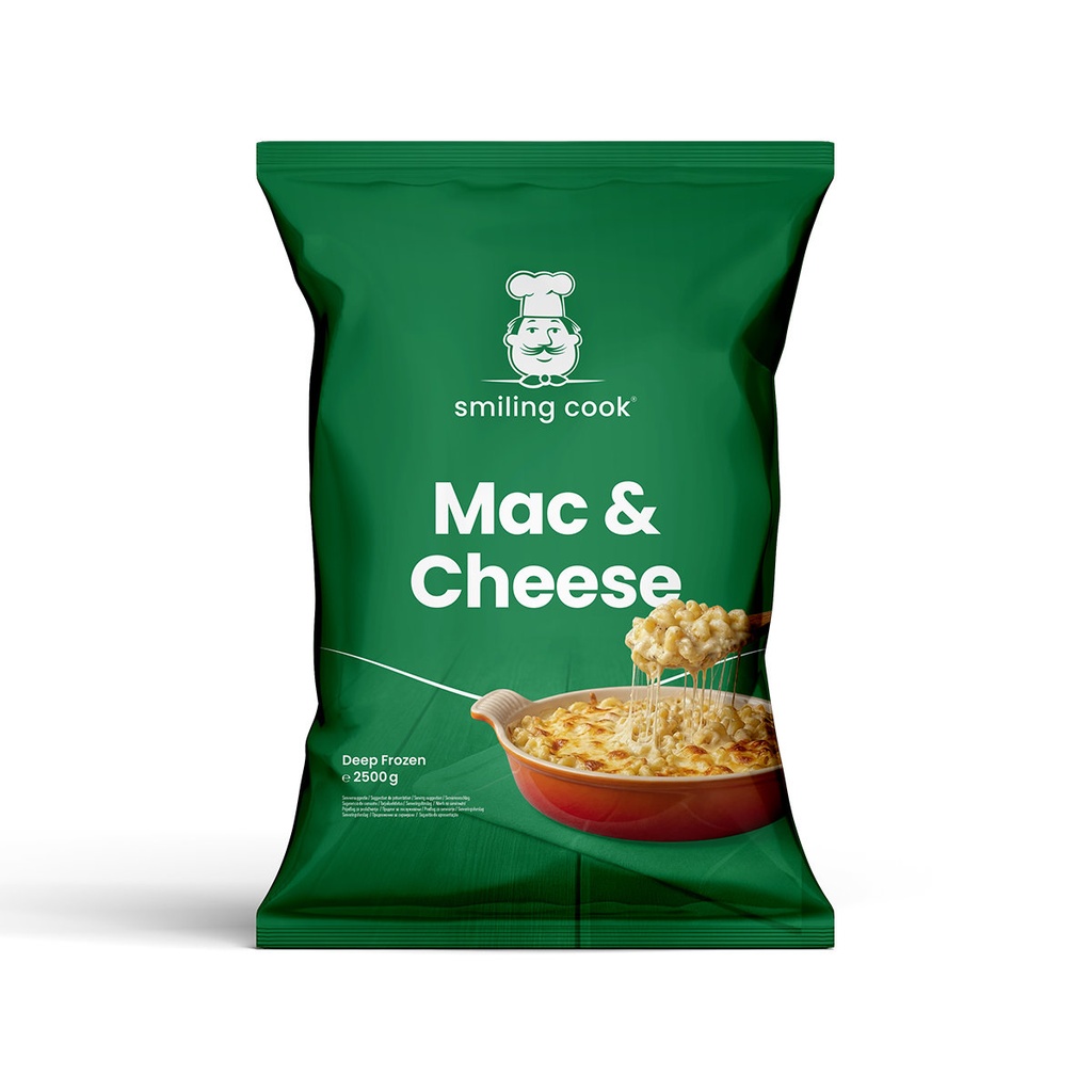 Smiling Cook Mac&Fromage Macaroni Fromage 2X2,5Kg
