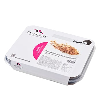 Elements Crumble Chocolade 1Kg