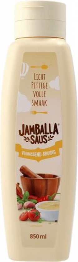 Jiv Sauce Jambalaya 850Ml
