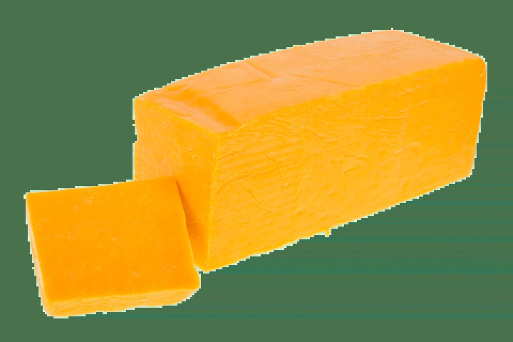 [7346] Cheddar Blok Pr/Kg