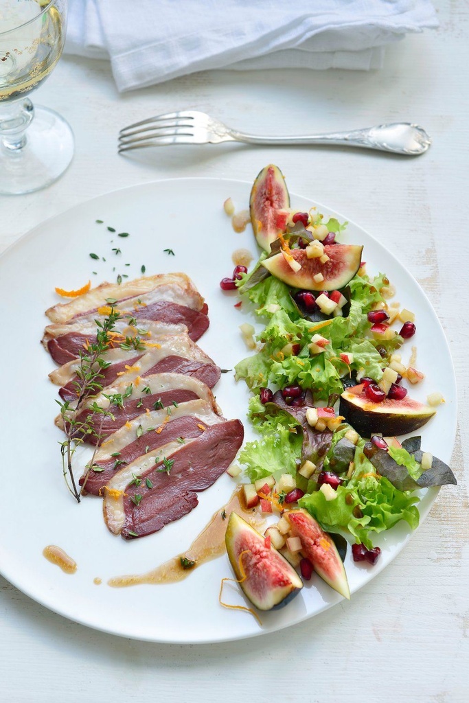 Eendeborstfilet Gerookt 100G Pr/Kg (20St)