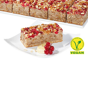 Banana Currant Sllices(Vegan) 1150G 12Pers