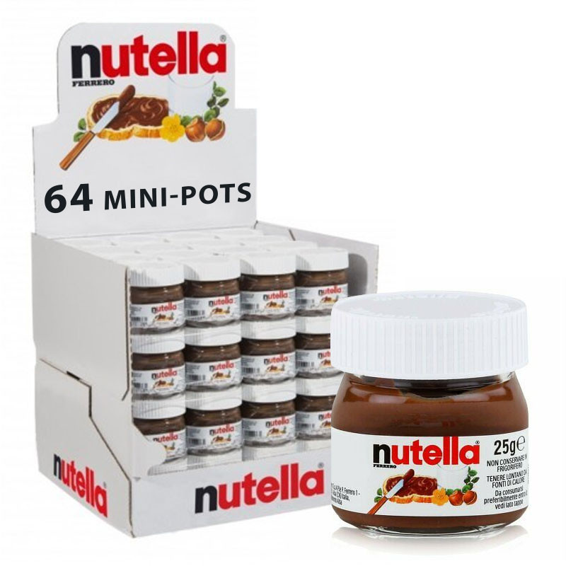Nutella Nutellino 64X25G
