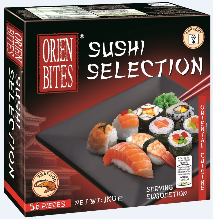 [BCN083] Orient Bites Sushi Selection 56X18G