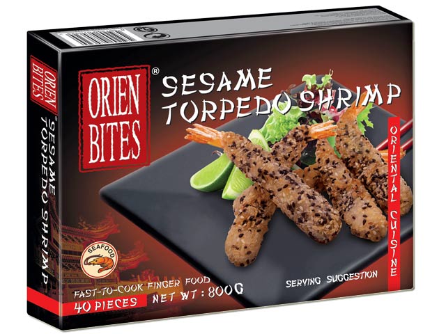 Orient Bites Torpedo Crevette 32X25G