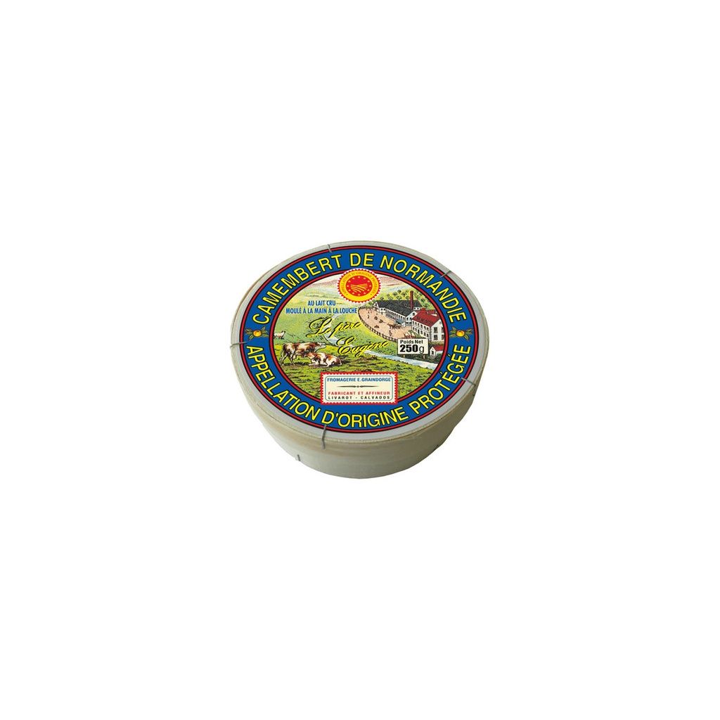 Camembert Coeur Pere Eugene 240G