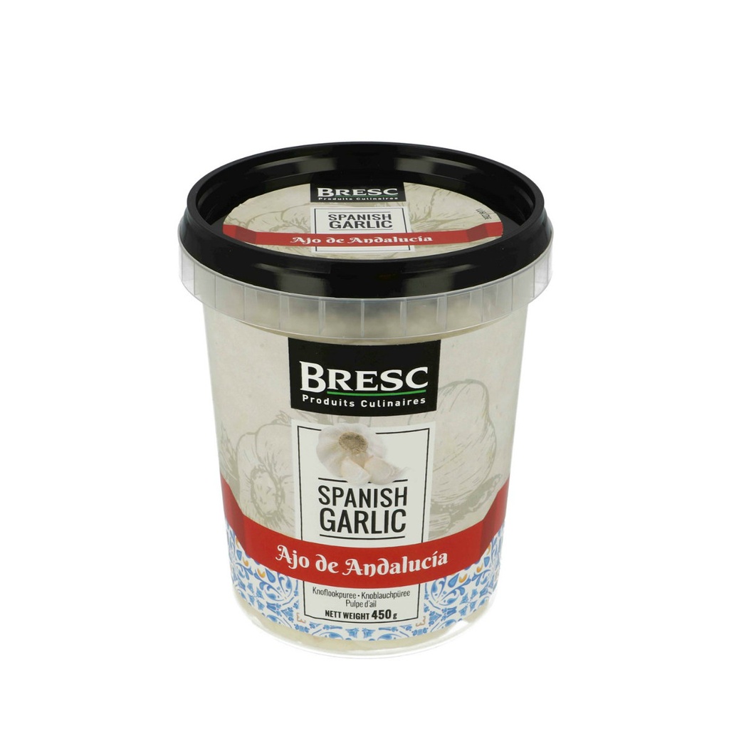 [110145] Bresc - Purée D'Ail Andalou 450G