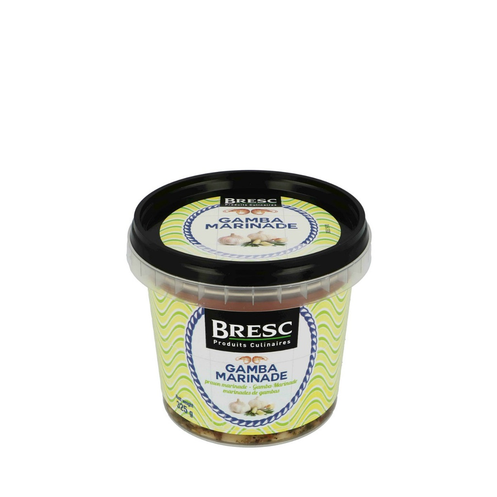 [281145] Bresc - Gamba Marinade 325G