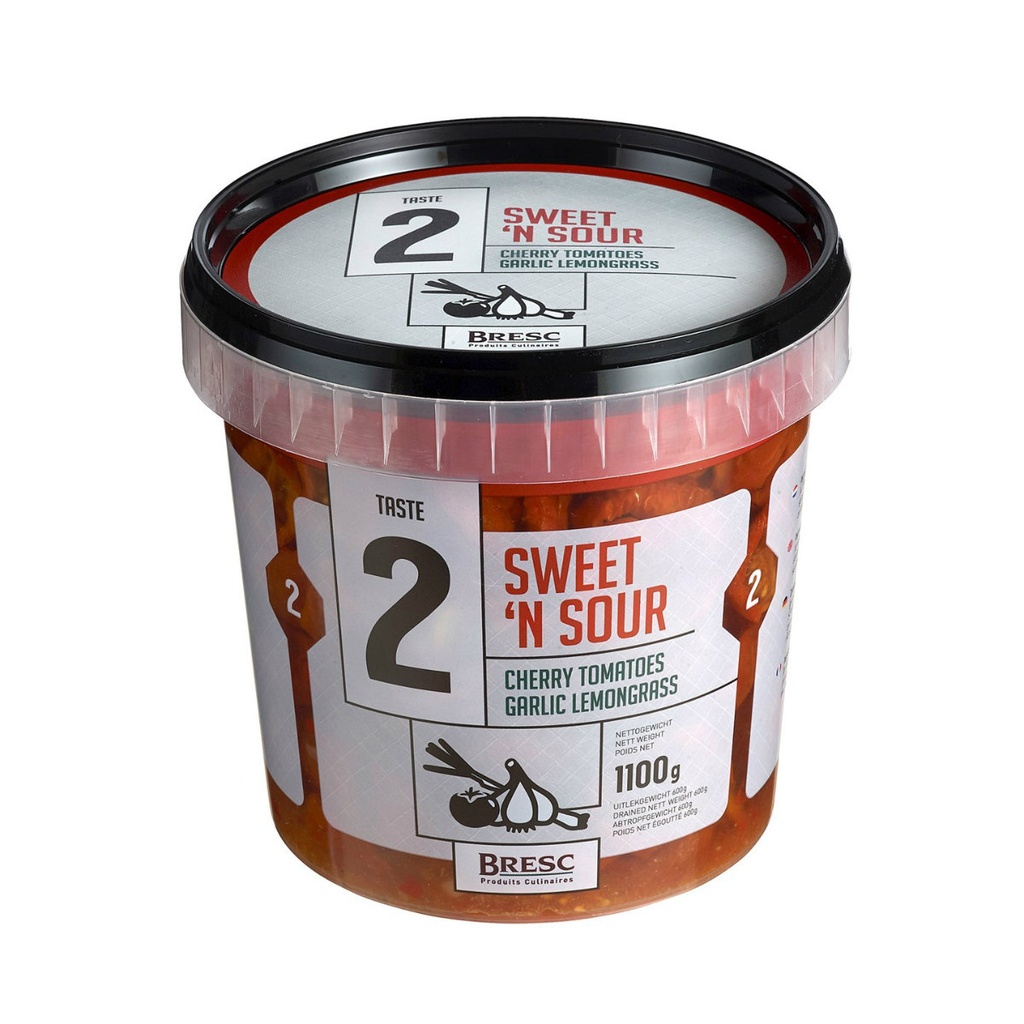 [675160] Bresc - Aigre-Doux Tomates Cerises .2. Ail Citronnelle 1100G