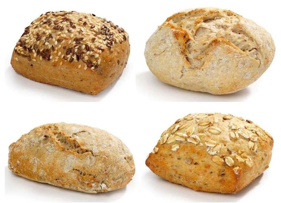 [AZ1109] Az Mini Broodjes Assortiment 4Srt 120X35G