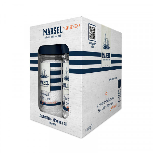 [4654] Marsel Zeezoutmolen 6X110G