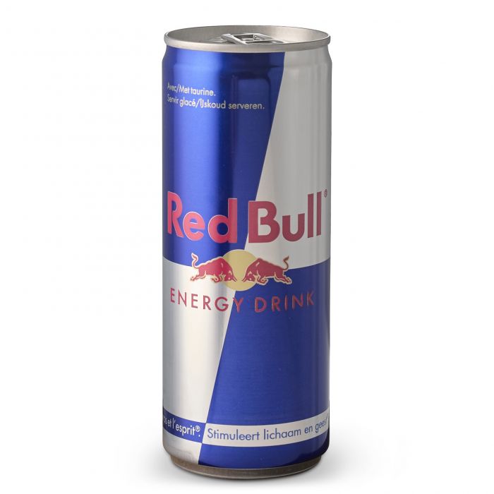 [91000148] Red Bull 24X25Cl Blik
