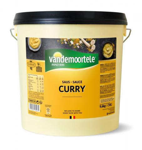 [73000139] Curry 10L - Vandemoortele