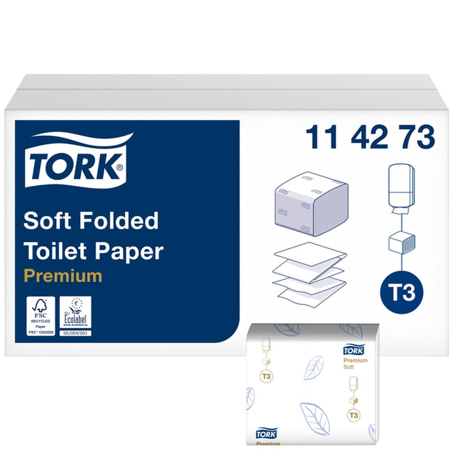 Tork Toiletpapier T3 19X11Cm 30X252St 114273