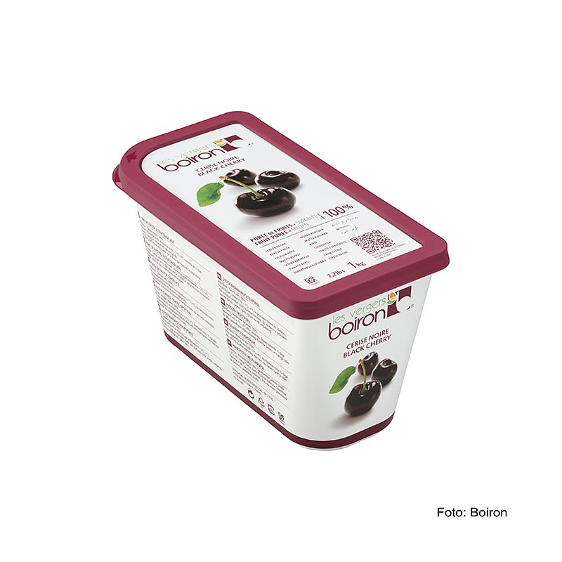 [2245] Boiron Noir Purée De Cerise 1Kg