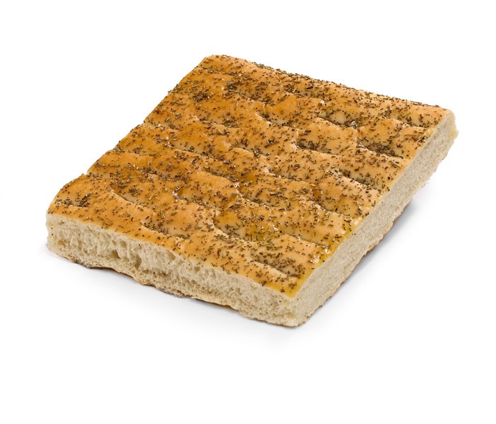 Foccacia Rosmarino 12X450G Diversi Food