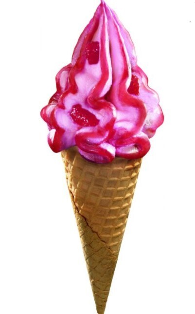 Ola Cornetto Soft Aardbei 15X145Ml