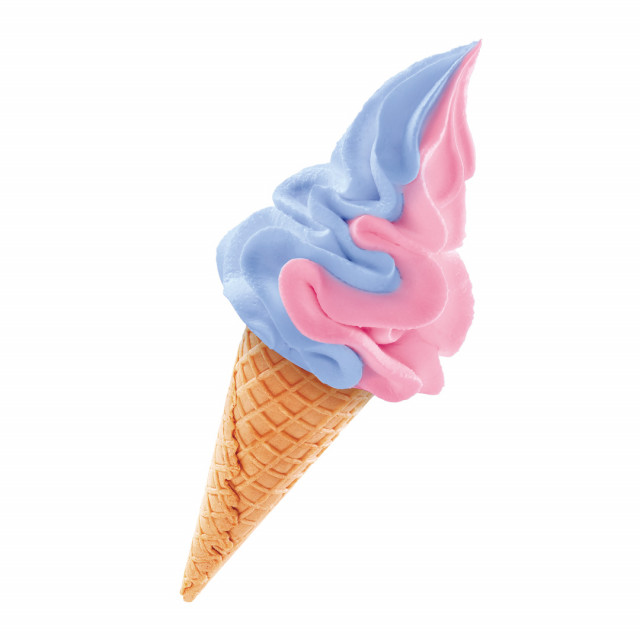 Ola Cornetto Soft Bubblegum 15X145Ml