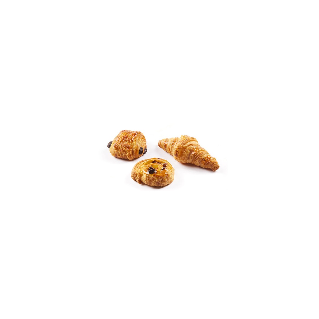 La Lorraine Mini Mix Viennoiserie Boter 135St X 30G