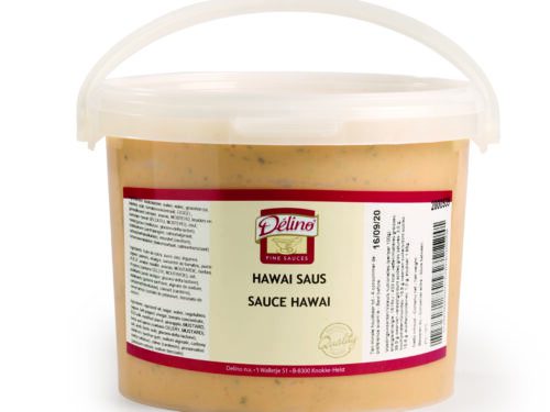 [0798] Delino Sauce Hawaï 3Kg