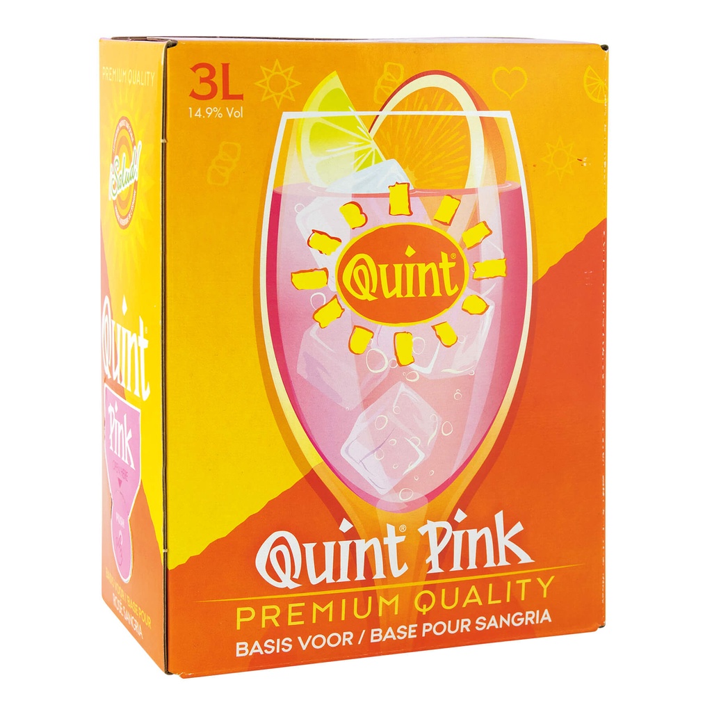Sangria Pink 3L Quint