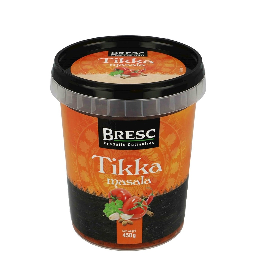 [261149] Bresc - Tikka Masala Curry En Pâte 450G