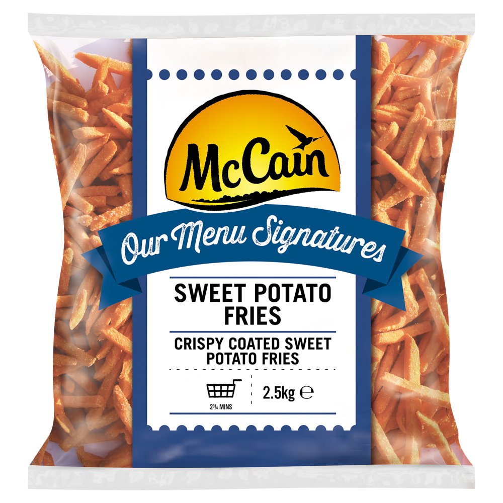 [1000006736] Mc Cain Sweet Potato Fries 2.5Kg