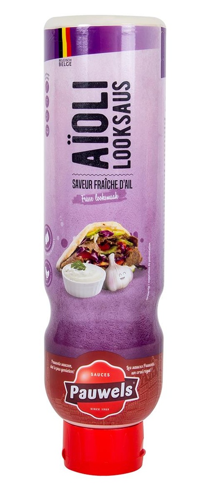 Pauwels Looksaus - Aïoli 1L