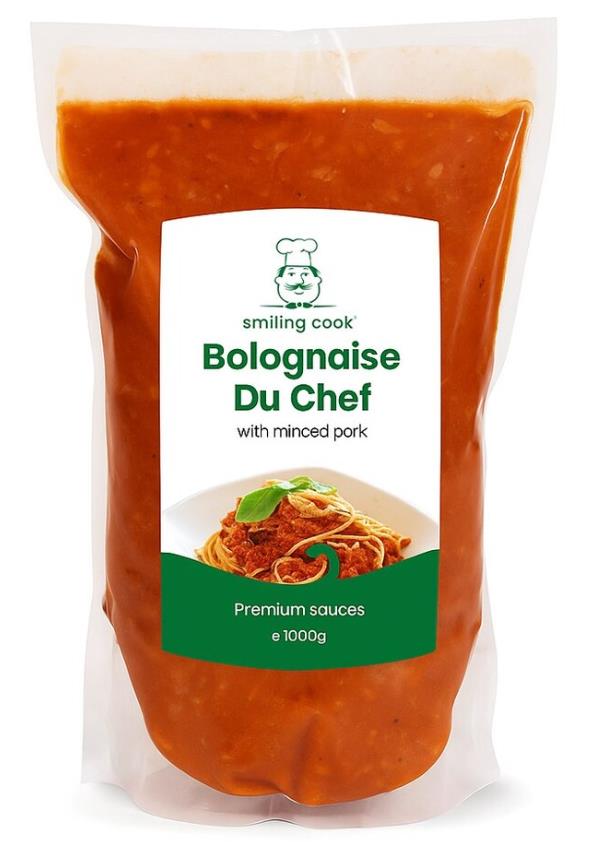 [H38] Smiling Cook Bolognaise Du Chef 6X1Kg