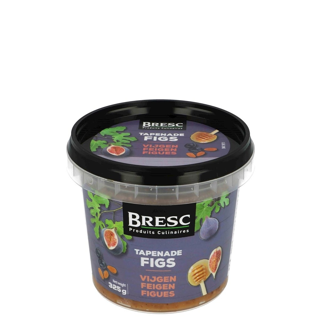 Bresc - Tapenade Figues 325G