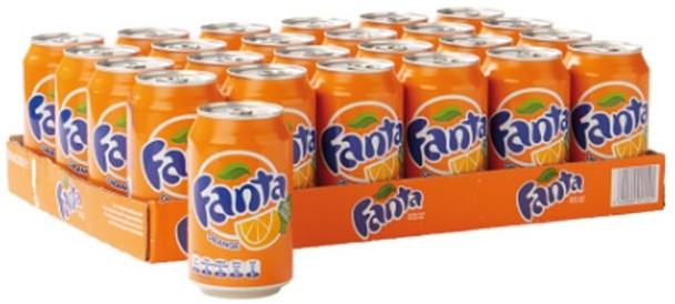 [65351] Dd Fanta Blik 24X33Cl
