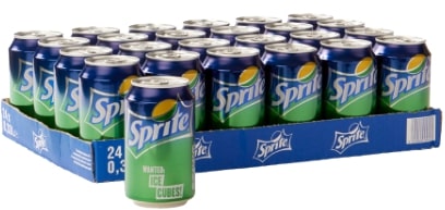[98694] Dd Sprite Boîte 24X 33Cl