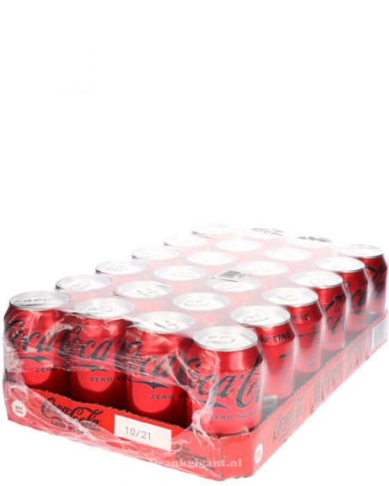 [68011] Dd Coca Cola Zero Blik 24X33Cl