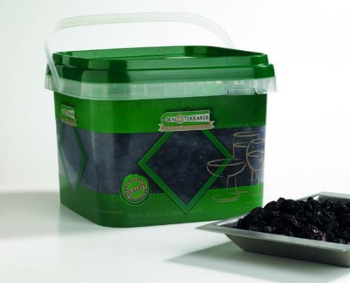 [9923] Rozijnen Zwart - 2Kg De Notekraker