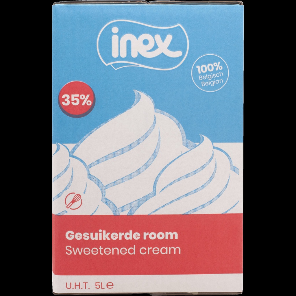 Inex Room Gesuikerd 5L