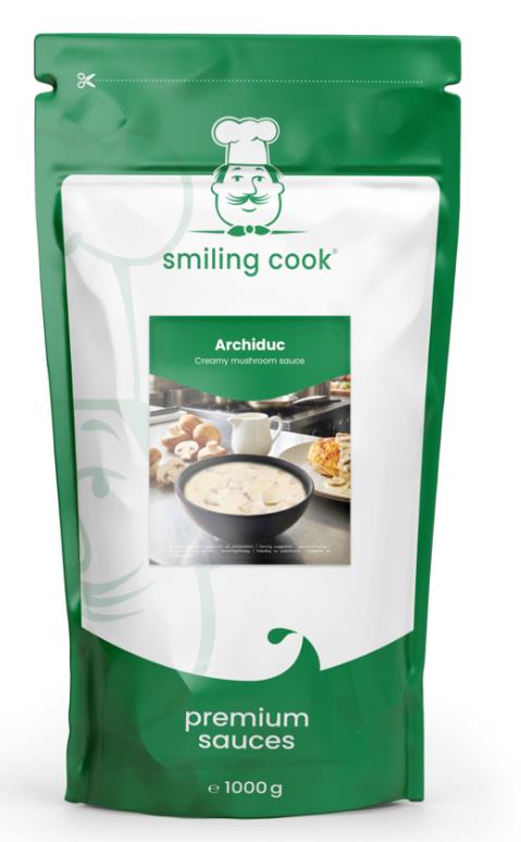 Smiling Cook Archiduc Saus 6X1Kg