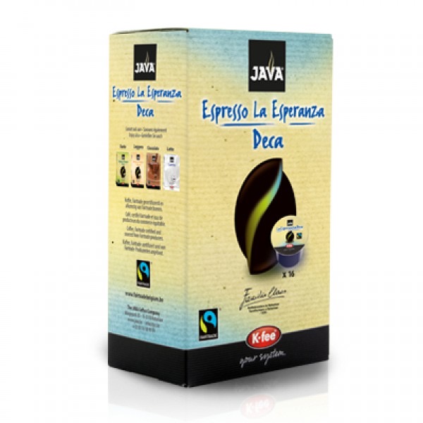 Java Koffie Capsules Deca 16St