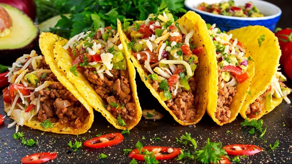 [12253] Taco Coquille 12Pcs