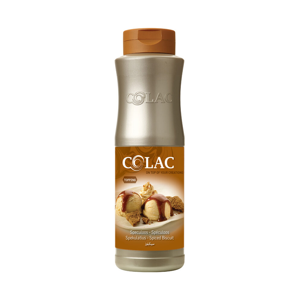 [116206] Colac Biscuit Spéculoos-Cannelle Topping 1Kg