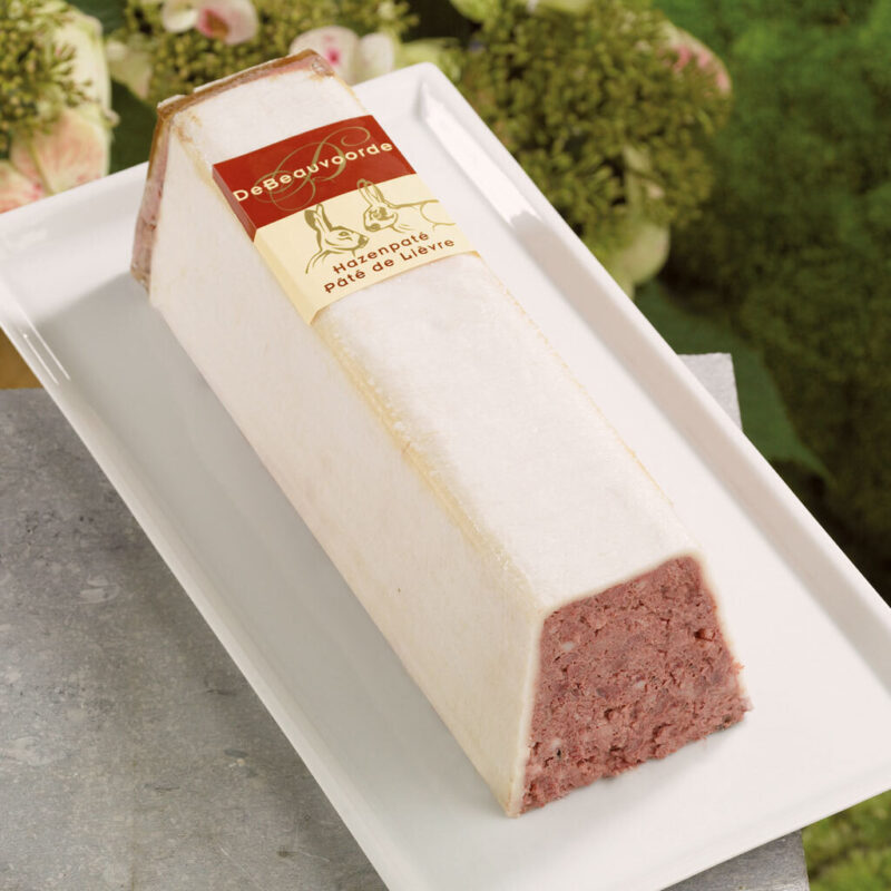 Paté Lièvre 1,75Kg + Consigne 20€