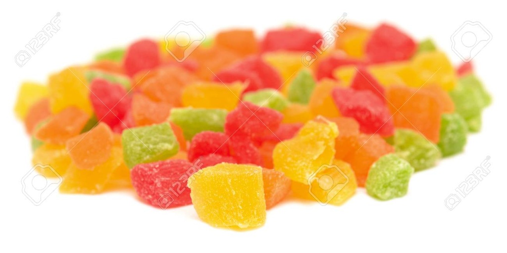 Geconfijt Fruit 1Kg