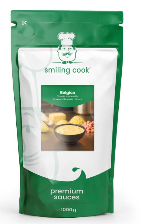 [H15] Smiling Cook Saus Belgica  6X1Kg