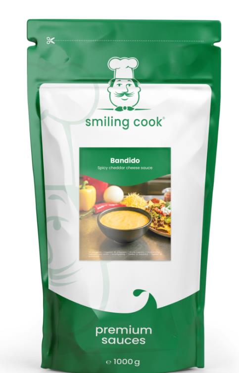 Smiling Cook Bandido Nacho Cheese 6X1Kg
