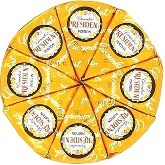 [341950] Camembert President 8X30G