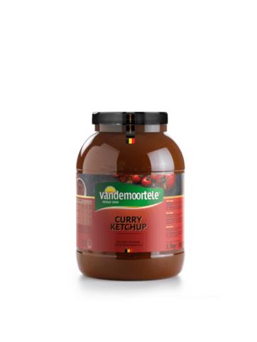 Ketchup Curry 3L - Vandemoortele