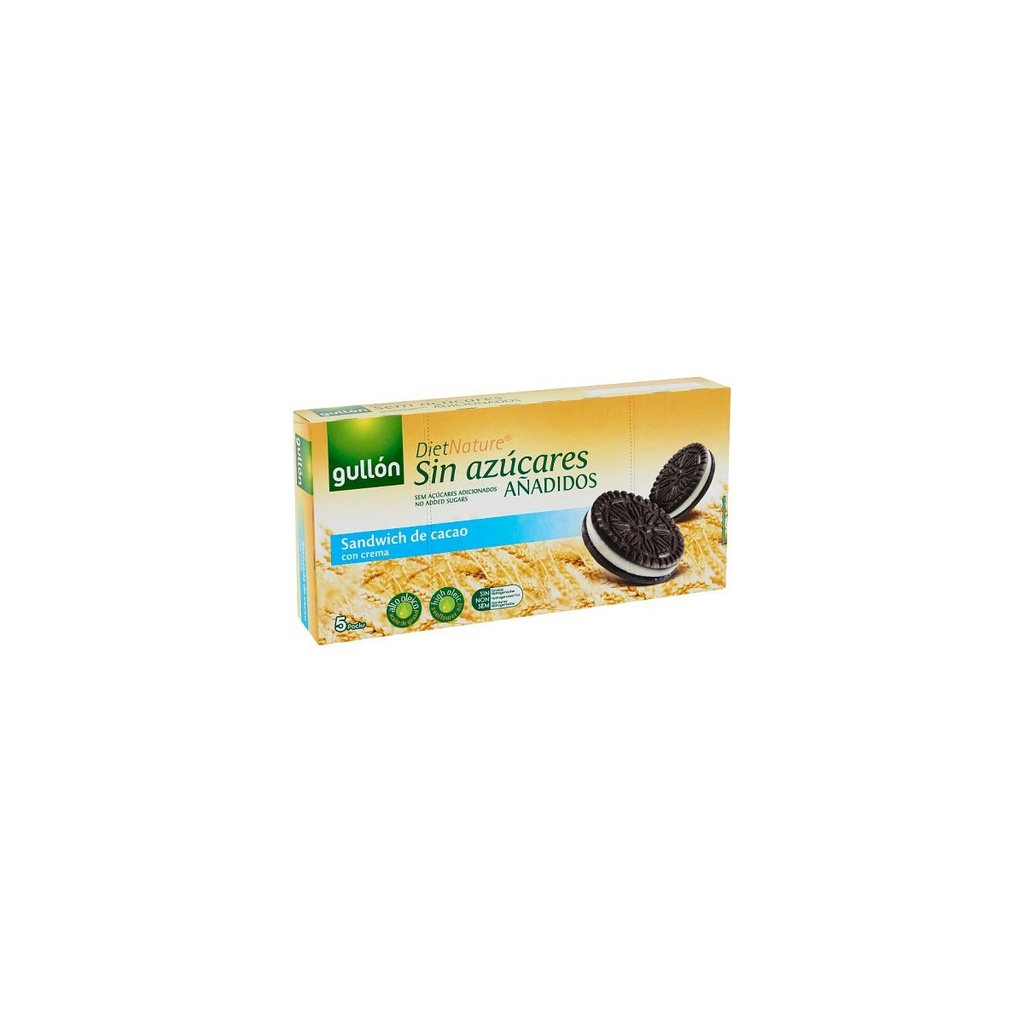 [dd13004] Dieet Nature Twins Sandwich De Cacao 5X42Gx10