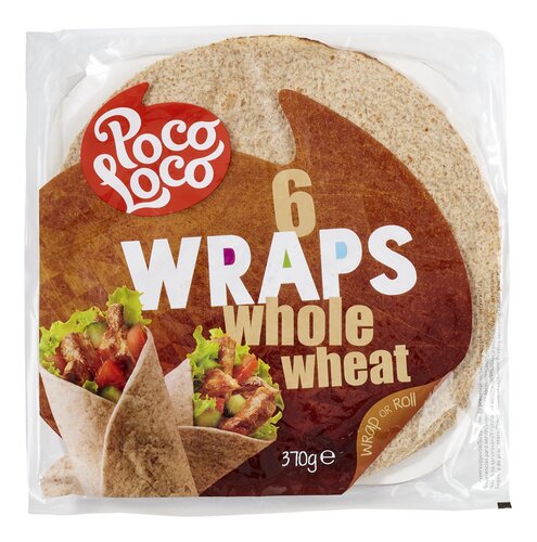 [19936] Wraps Volkoren Mexicaanse Poco Loco 6St